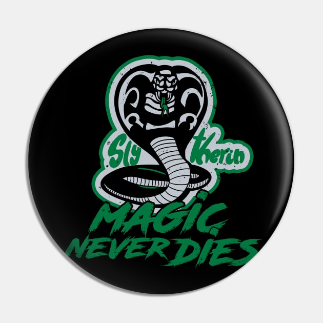 Magic Never Dies Pin by absolemstudio