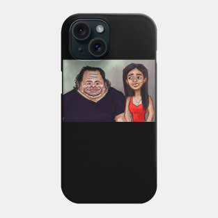 Rose and Ed Phone Case