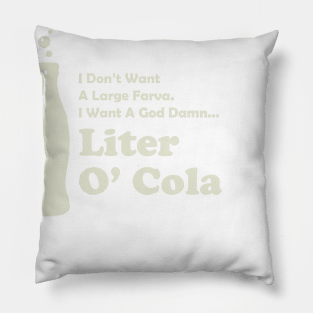 Liter O' Cola Pillow