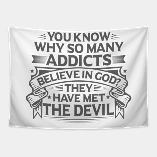 Addiction Recovery Awareness Month Sobriety Tapestry