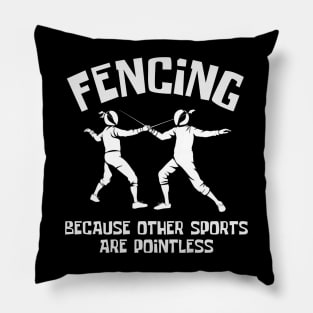 Fencing Pillow