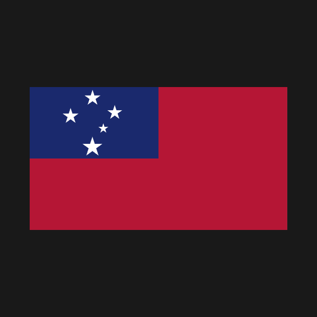 Samoa flag by Designzz