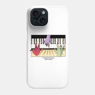 Piano Trinity Light Phone Case