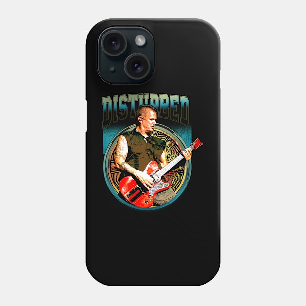 Ten Thousand Fists of Fashion Disturbeds Band-Inspired Apparel Commands Your Wardrobe Phone Case by woman fllower