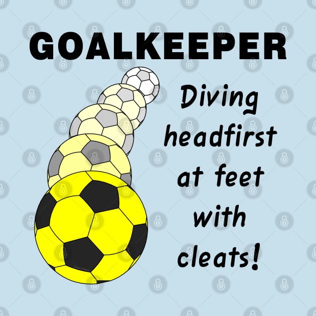 Soccer Goalkeeper by Barthol Graphics