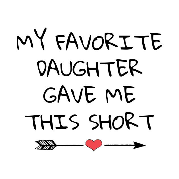 MY FAVORITE DAUGHTER GAVE ME THIS SHORT by Mustapha2