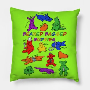 Beaned Bagged Buddies Pillow