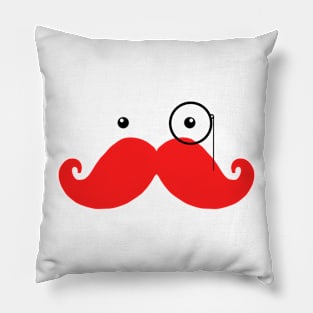 Mustache! Pillow