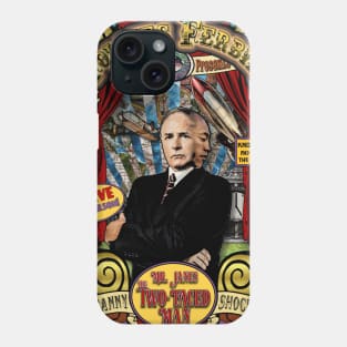 The Two Faced Man Sideshow Poster Phone Case