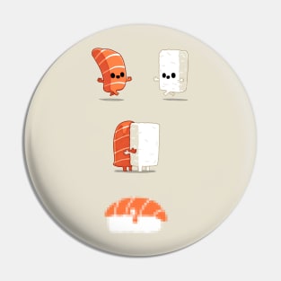 Sushi is love Pin