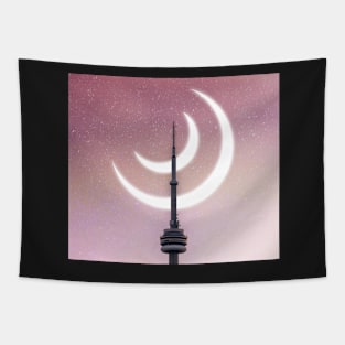 Lunar Reflection Tapestry