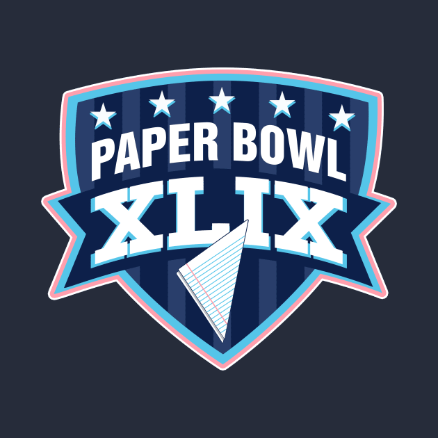 Paper Bowl Sunday by fishbiscuit