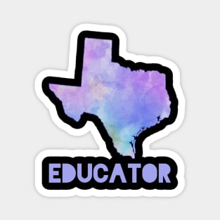 Texas Educator Magnet