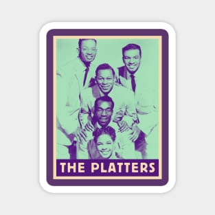 The Platters Magnet