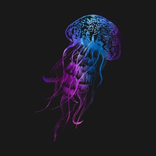 Colorful Jellyfish T-Shirt