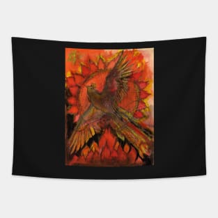 A phoenix for 2012 Tapestry