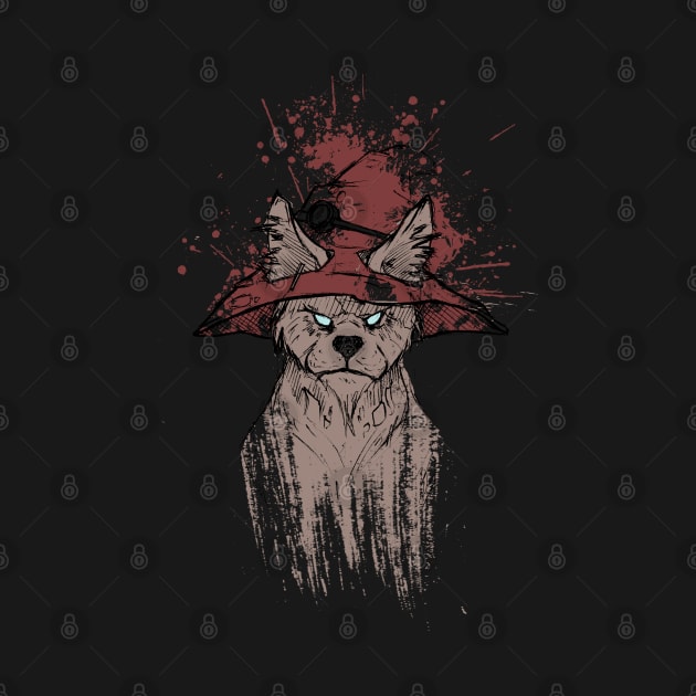 Cat Wizard by Unchained Tom