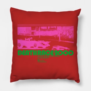 Death Race 2000 Pillow