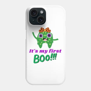 It's my first Halloween Phone Case