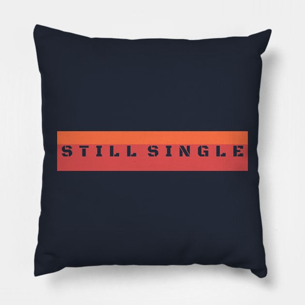 Still Single Pillow by CreativeIkbar Prints