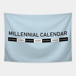 Millennial Calendar Tapestry