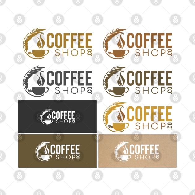 Coffee Shop Co by Markyartshop