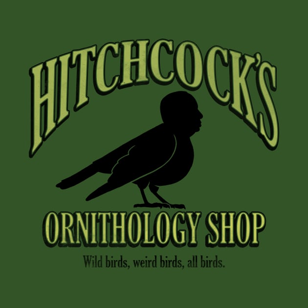 Ornithology Shop by ivanrodero