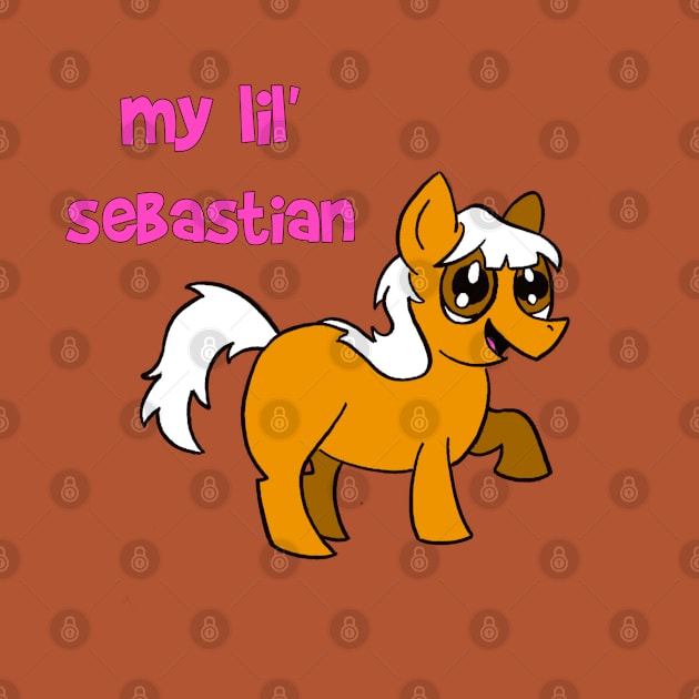 My Lil Sebastian by Blaze_Belushi