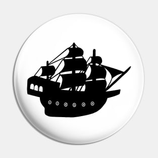 jolly roger Pin