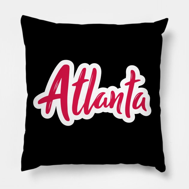 Atlanta Pillow by TambuStore