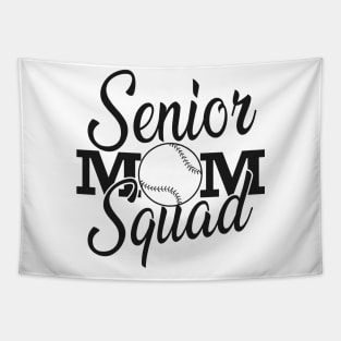 Softball Senior mom squad Tapestry