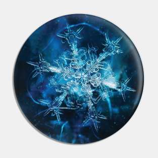 Snowflake Pin