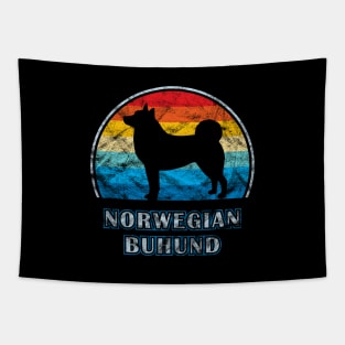 Norwegian Buhund Vintage Design Dog Tapestry