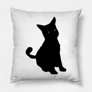 Void Cat Pillow