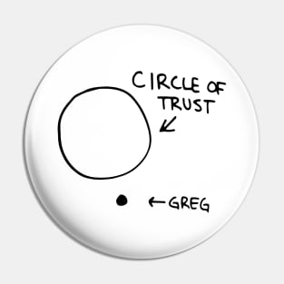 Forker Circle of Trust Pin