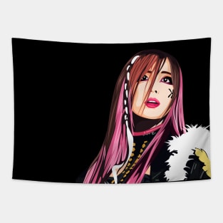 Kairi Sane illustration Tapestry