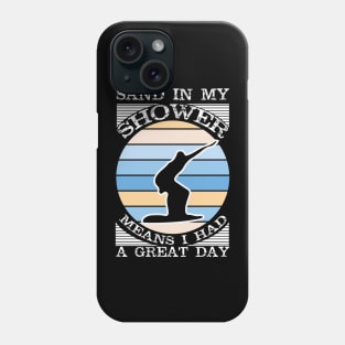 surfboard hobby slogan saying Phone Case