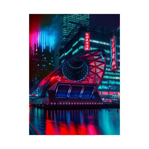 Neon City by Shaheen01