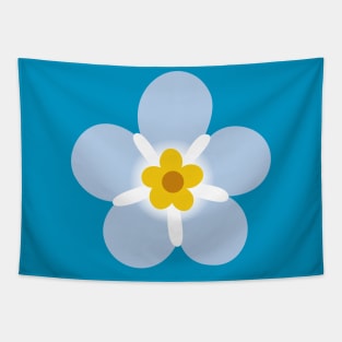 Forget-Me-Not Tapestry