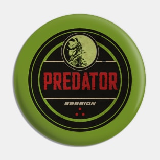 Predator Session Pin