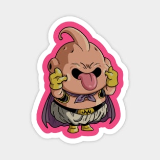 majin buu  Magnet for Sale by RyanMarsh67645