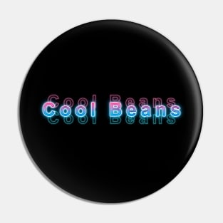 Cool Beans Pin