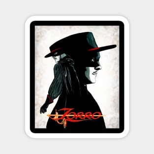 Zorro fan art. Magnet