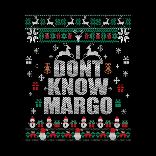 I Dont Kow Margo by vintage3