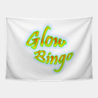 Glow Bingo Tapestry