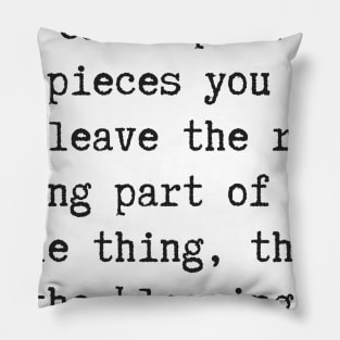 The Blessing Pillow