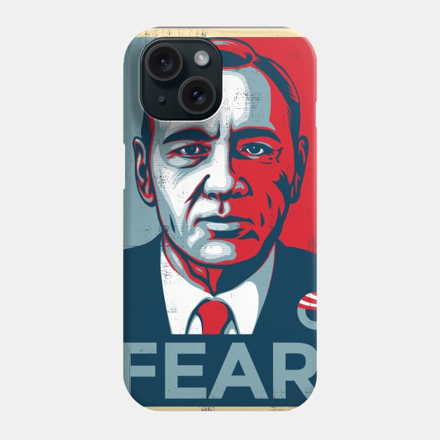 Fear Phone Case by Punksthetic