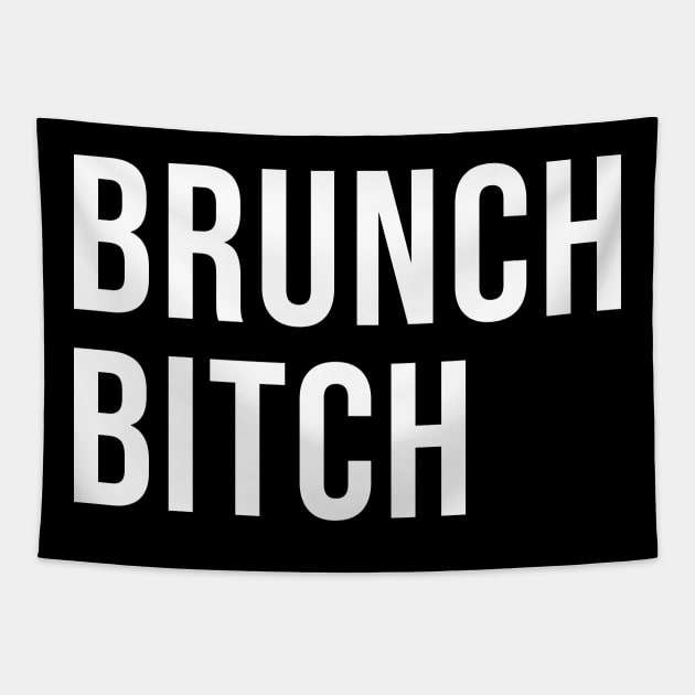 Brunch Bitch Tapestry by sunima