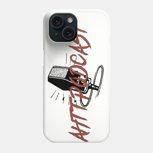 AHTTPodcast - Soundwaves T-Shirt Phone Case by Backpack Broadcasting Content Store