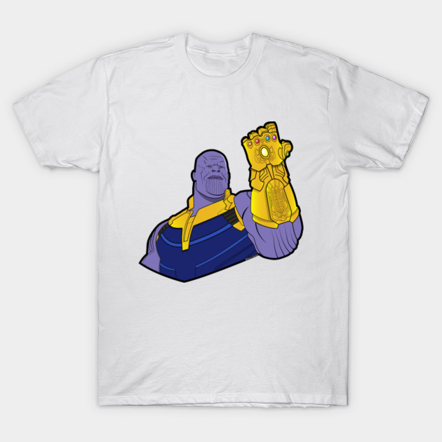 thanos endgame shirt